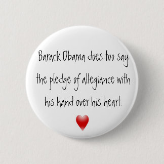 Badge Rond 5 Cm Calomnie : Remettez le coeur