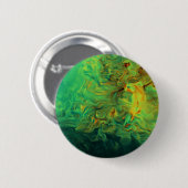 Badge Rond 5 Cm Caludron de ébullition (Devant & derrière)