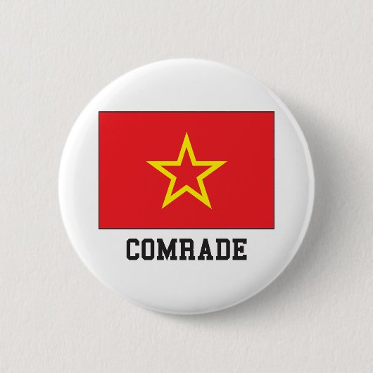 Badge Rond 5 Cm Camarade (Devant)