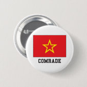 Badge Rond 5 Cm Camarade (Devant & derrière)