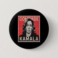 Camarade Kamala Shirt Drôle Porte Perle Politique