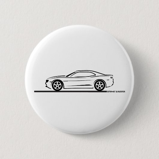 Badge Rond 5 Cm Camaro 2010 (Devant)