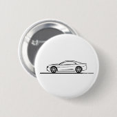Badge Rond 5 Cm Camaro 2010 (Devant & derrière)