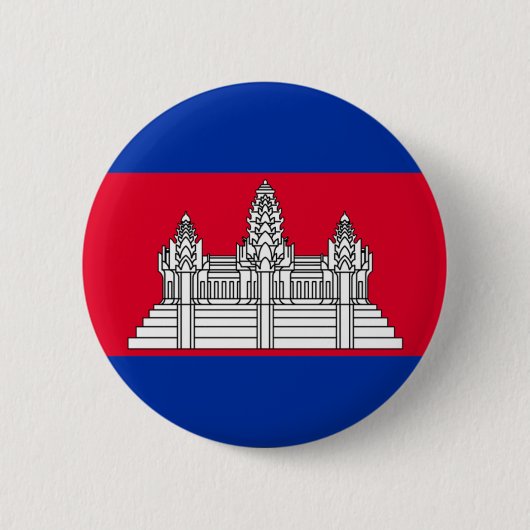 Badge Rond 5 Cm Cambodge (Devant)