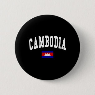 BADGE ROND 5 CM CAMBODGE