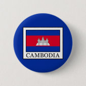 Badge Rond 5 Cm Cambodge (Devant)