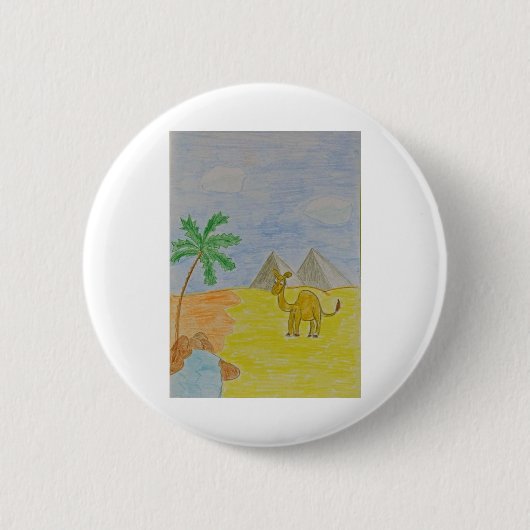Badge Rond 5 Cm Camel6 (Devant)