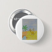 Badge Rond 5 Cm Camel6 (Devant & derrière)