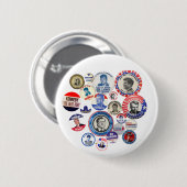 Badge Rond 5 Cm Camelot (Devant & derrière)