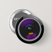 Badge Rond 5 Cm Caméra (Devant & derrière)