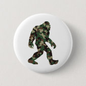 Badge Rond 5 Cm Camo Bigfoot Sasquatch (Devant)