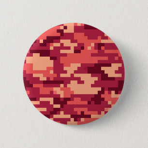 BADGE ROND 5 CM CAMO NUMÉRIQUE DÉSERT MARTIAN / CAMOUFLAGE