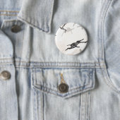 Badge Rond 5 Cm Camo urbain (En situation)