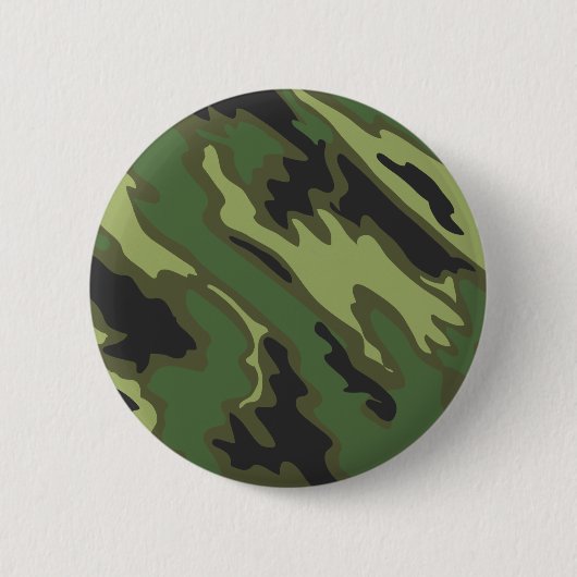 Badge Rond 5 Cm Camouflage (Devant)