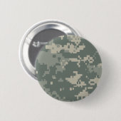 Badge Rond 5 Cm Camouflage d'ACU d'armée (Devant & derrière)