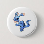 Badge Rond 5 Cm Camouflage de Blumaroo (Devant)