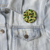 Badge Rond 5 Cm Camouflage des bois (En situation)