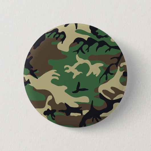 Badge Rond 5 Cm Camouflage militaire (Devant)