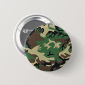 Badge Rond 5 Cm Camouflage militaire (Devant & derrière)
