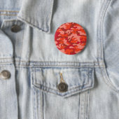 Badge Rond 5 Cm Camouflage rouge (En situation)