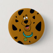 Badge Rond 5 Cm Camouflage Scooby-Doo (Devant)