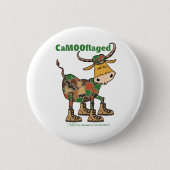 Badge Rond 5 Cm Camouflauge (Devant)