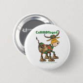 Badge Rond 5 Cm Camouflauge (Devant & derrière)