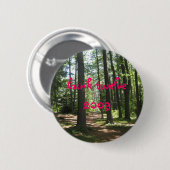 Badge Rond 5 Cm camp 2007 043, couchette douze 2009 (Devant & derrière)