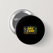 Badge Rond 5 Cm camp de papa (Devant & derrière)