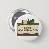 Badge Rond 5 Cm Camp Morningwood (Devant & derrière)