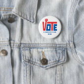 Badge Rond 5 Cm Campagne électorale (En situation)