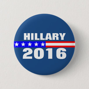 Badge Rond 5 Cm Campagne électorale présidentielle de Hillary 20