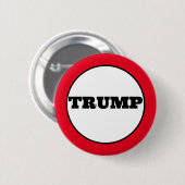 Badge Rond 5 Cm Campagne Trump (Devant & derrière)