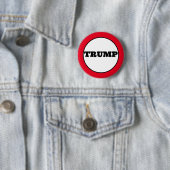 Badge Rond 5 Cm Campagne Trump (En situation)