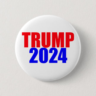 Badge Rond 5 Cm Campagne Trump