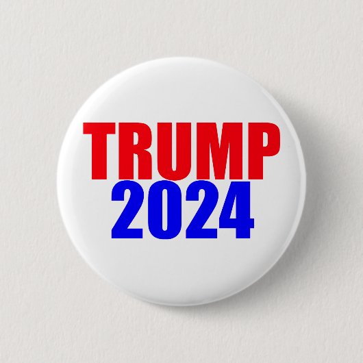 Badge Rond 5 Cm Campagne Trump (Devant)