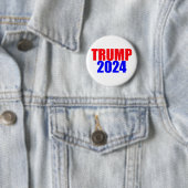 Badge Rond 5 Cm Campagne Trump (En situation)