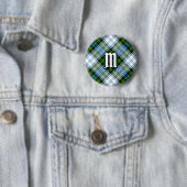 Badge Rond 5 Cm Campbell Dress Tartan (En situation)