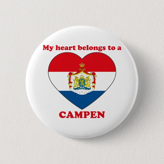 Badge Rond 5 Cm Campen (Devant)