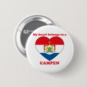 Badge Rond 5 Cm Campen (Devant & derrière)