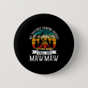 Badge Rond 5 Cm Camper Mawmaw Mes camarades de Camping favoris App