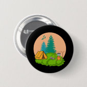 Badge Rond 5 Cm camping (Devant & derrière)