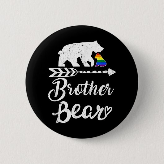 Badge Rond 5 Cm Camping Noël Arbre correspondant Famille Noël (Devant)