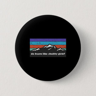 Badge Rond 5 Cm Camping randonnée extérieur montagne, Les ours aim