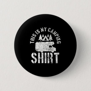 Badge Rond 5 Cm Camping Trailer Camper Van Mobile Home Caravan Mot