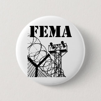 Badge Rond 5 Cm Camps de FEMA