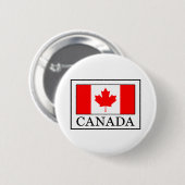 Badge Rond 5 Cm Canada (Devant & derrière)