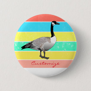 Badge Rond 5 Cm Canada Goose multicolore Sun Thunder_Cove