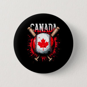 Badge Rond 5 Cm Canada Vendre de la feuille d'érable
