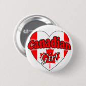 Badge Rond 5 Cm Canadienne (Devant & derrière)